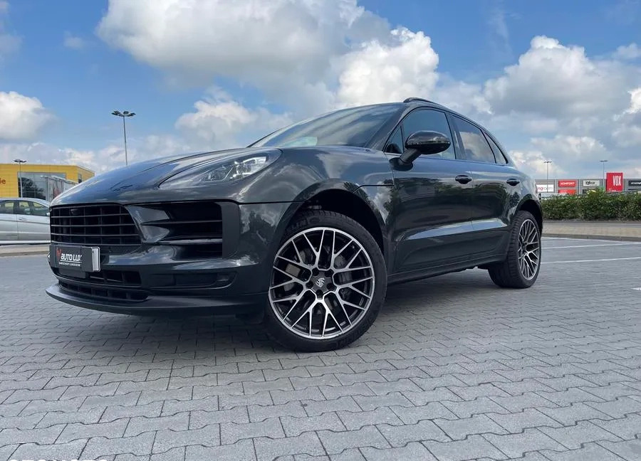 Porsche Macan cena 259800 przebieg: 8940, rok produkcji 2021 z Gliwice małe 667